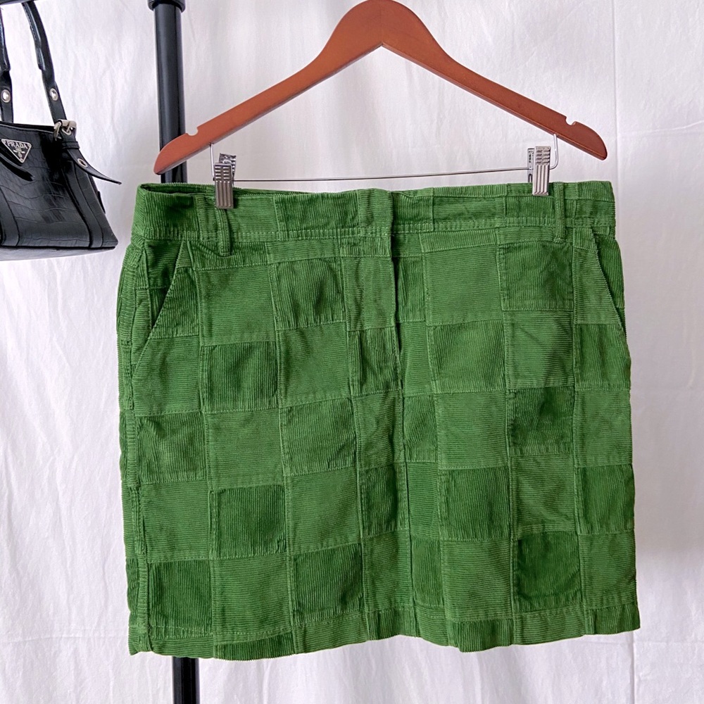 🦋 CORDUROY SKIRT WITH POCKETS 🦋